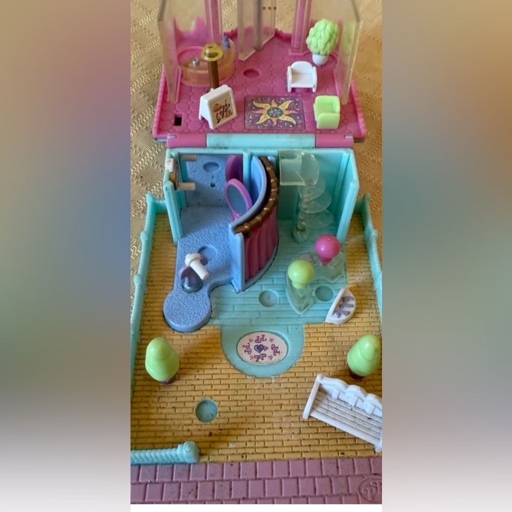 Blue Bird Playset